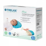 Детская ортопедическая подушка Trelax MIMI П27 для детей от 1 до 18 месяцев с эффектом памяти