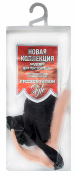 Фаллоимитатор поясной пустотелый с бандажом 7403/3ru