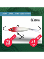 Балансир для зимней рыбалки  Dansa Zander Special 75 мм #W76