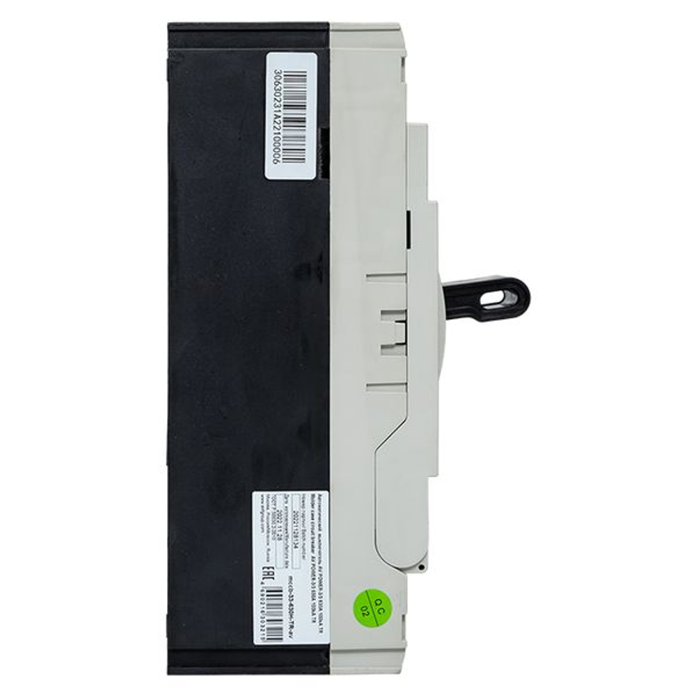 Автоматический выключатель AV POWER-3/3 630А 100kA TR EKF AVERES