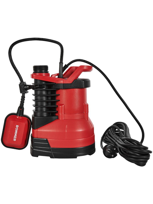 Насос дренажный, кабель 10 м, 900 Вт, для чистой воды Rommer Profi ( RDP-0003-100900)