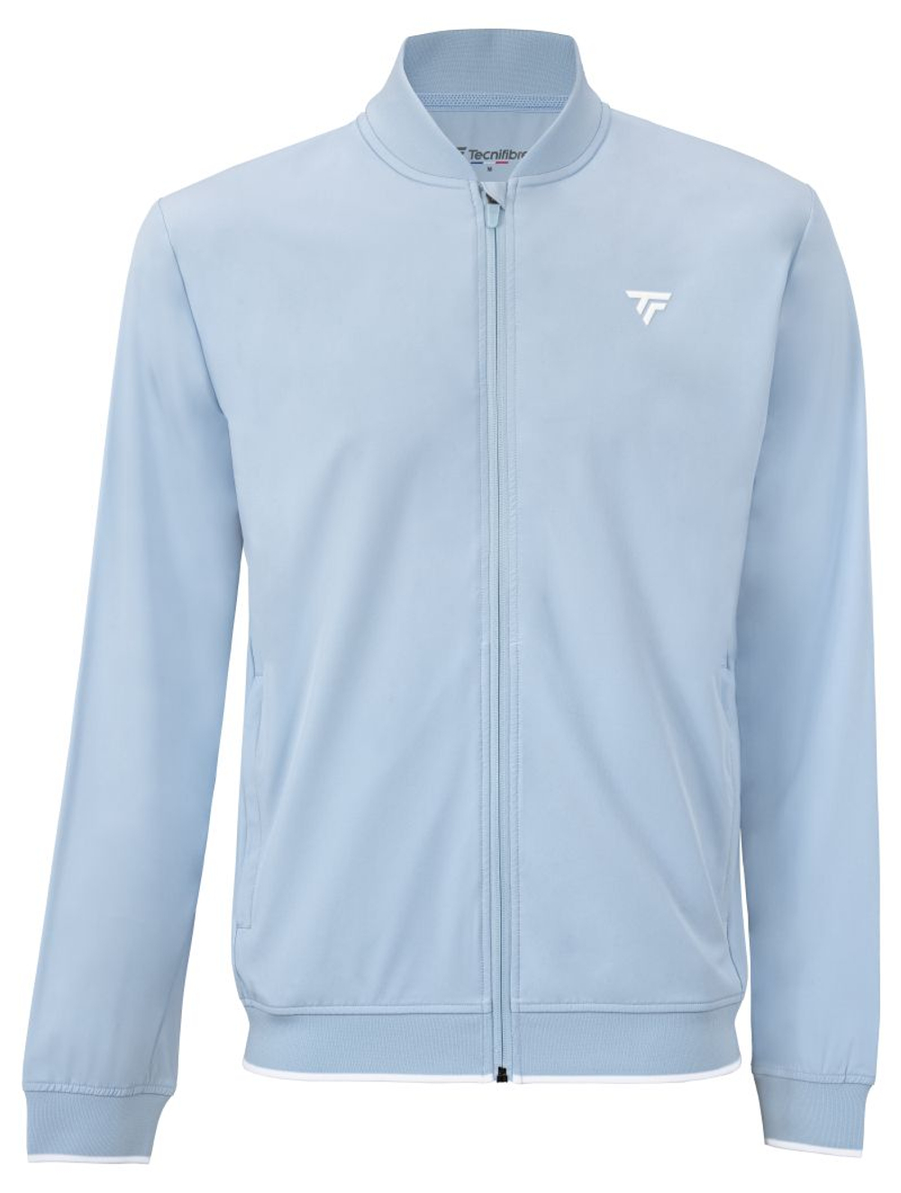 Мужская теннисная толстовка Tecnifibre Team Light - glacier