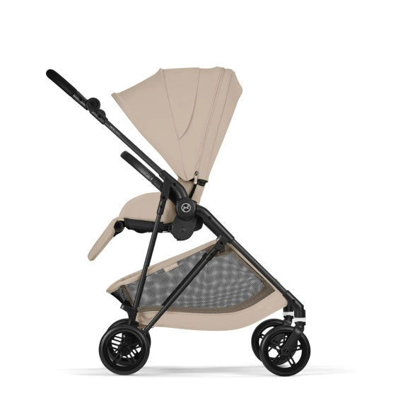 Прогулочная коляска Cybex Melio Carbon Almond Beige