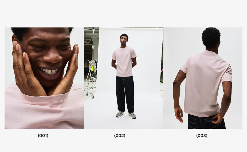 Мужская футболка regular fit с коротким рукавом - BERSHKA