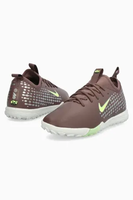 Сороконожки Nike Zoom Mercurial Vapor 16 Academy Mbappe TF Junior - коричневый