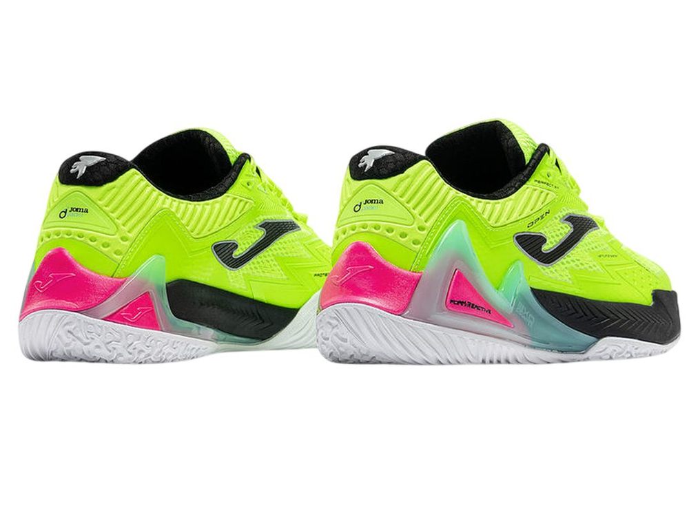 Мужские кросовки для Padel Joma Open Men 2609 - yellow