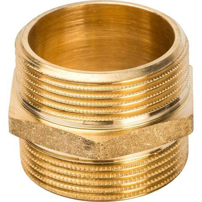 Ниппель STOUT 1 1/2" НР/НР