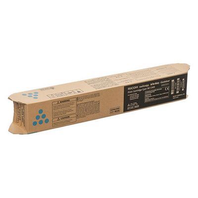 Тонер-картридж Ricoh IM C400 для Aficio MP-C300, MP-C400 голубой 842606
