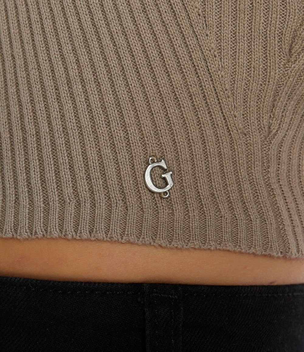 Свитер GUESS - серый(W4RR24 Z3C71)