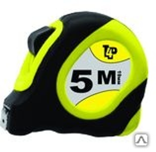 Рулетка   7,5м*25мм  резино-пластик. TOOLBERG  (Лакра) 2501208