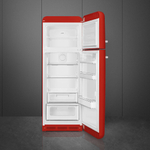 Отдельностоящий двухдверный холодильник Smeg FAB30RRD5