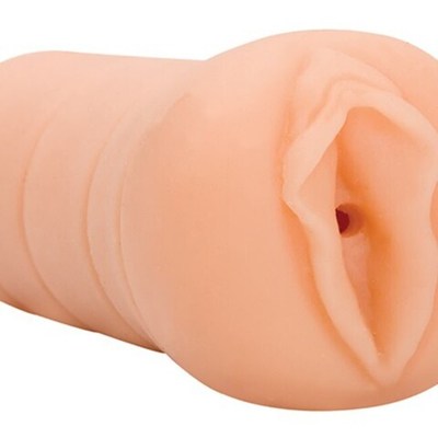 Мини-мастурбатор вагина Sex Please! Do Me Pussy Stroker (Цвет: телесный)