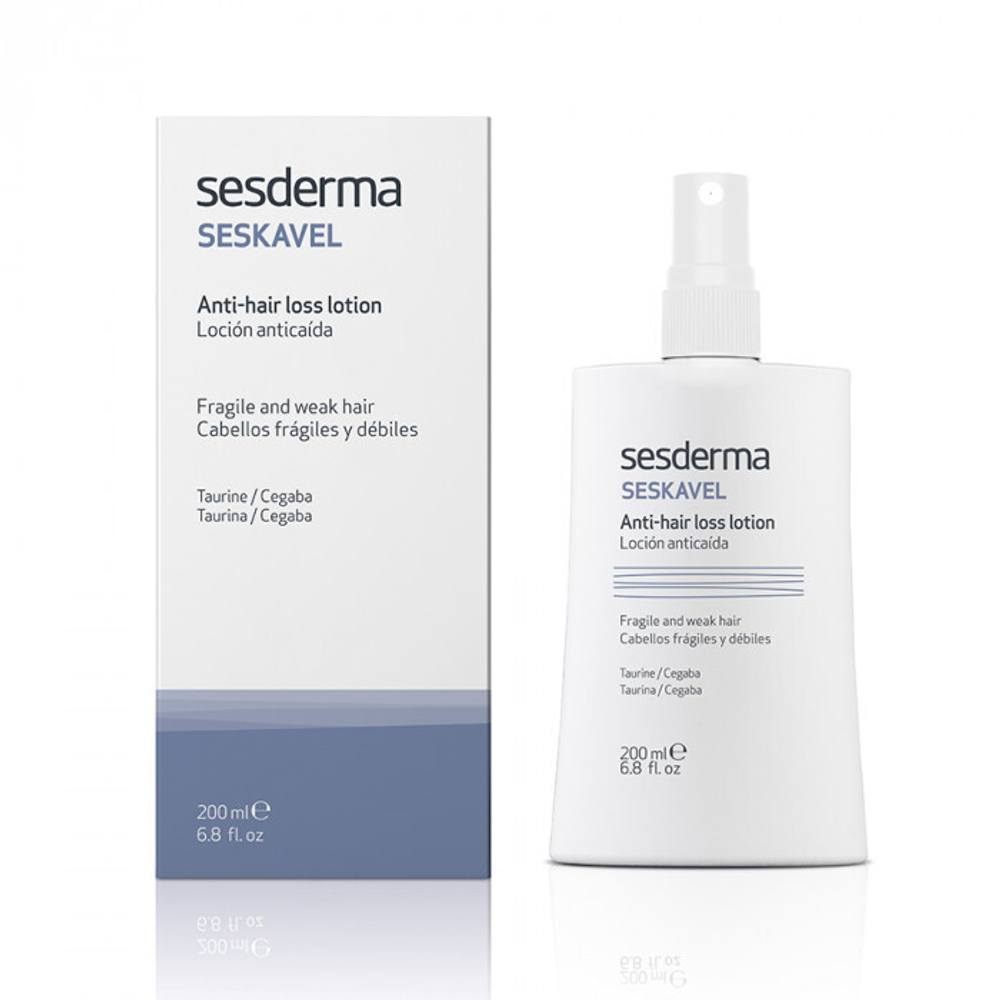 SESKAVEL Anti-hair loss lotion – Лосьон от выпадения волос, 200 мл