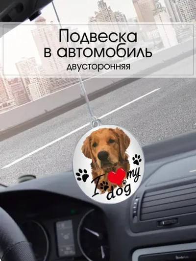 Подвеска в машину - Лабрадор-ретривер