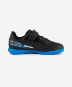 Бутсы зальные Evofly IN Talant Black/blue, детский
