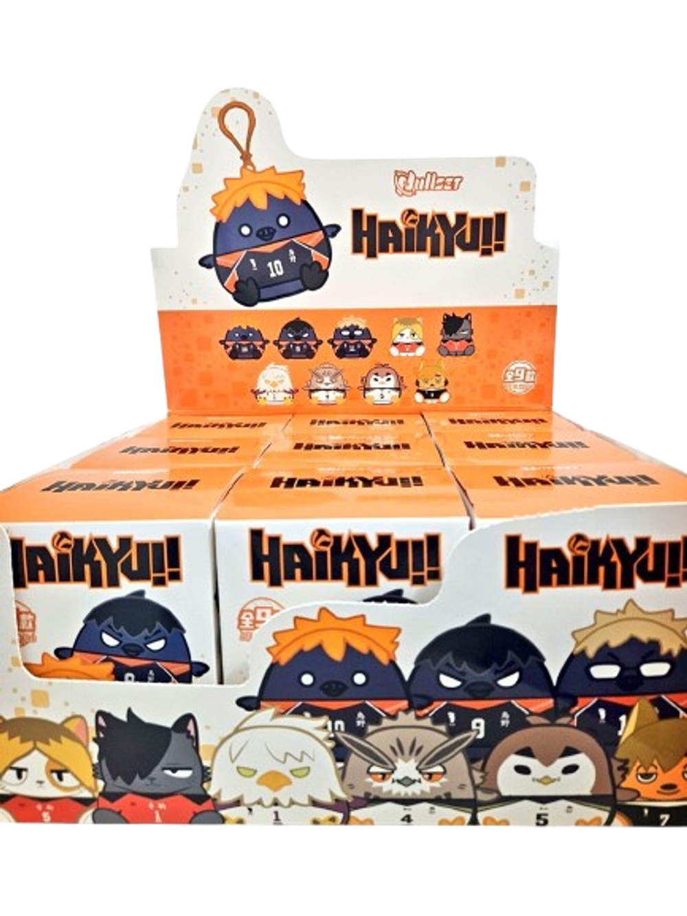 Рандомная фигурка Blind Box Haikyuu!!
