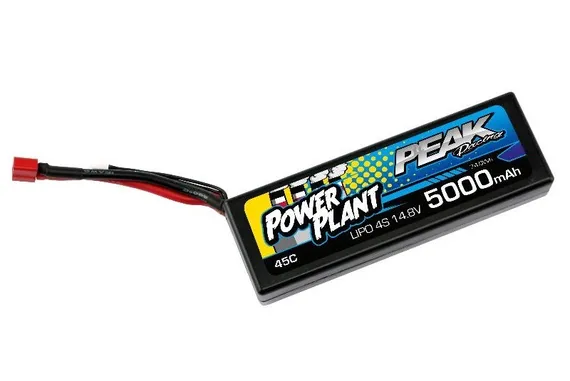 Аккумулятор Peak Racing 14.8V 5000mAh 45C LiPo Deans plug PEK00555