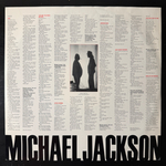Michael Jackson ‎– Bad (Англия 1987г.)