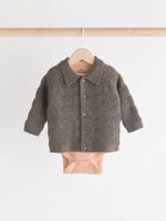 Комплект из трех предметов Next N22-319, Серый, Розовый