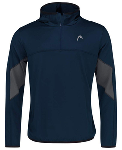 Мужская теннисная кофта Head Club 22 Tech Hoodie M - небесный