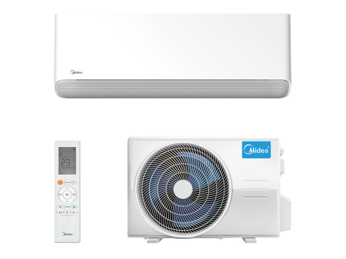Сплит-система кондиционер настенный Midea Breezeless E MSFE-09N8D6-I/MSFE-09N8D6-O на 28 м²