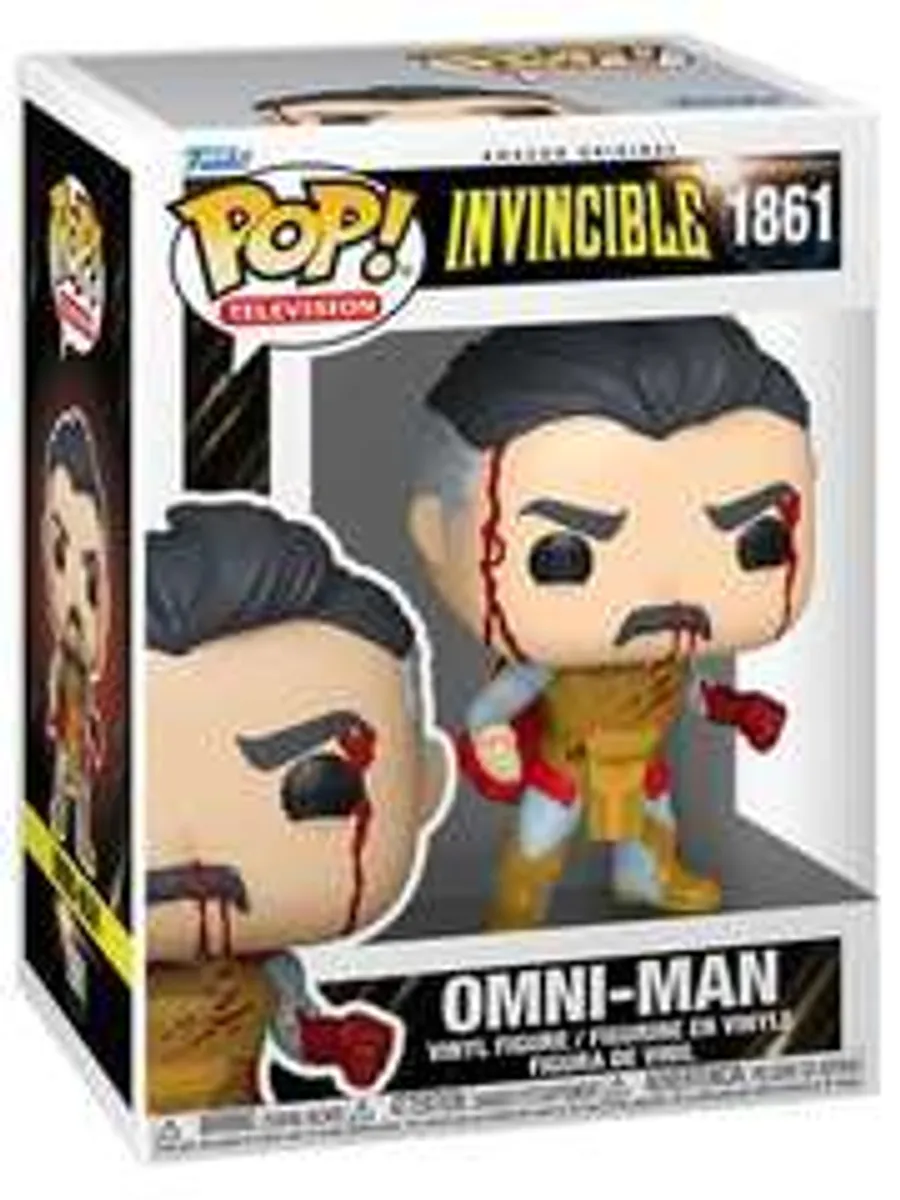 Funko POP! Invincible: Omni-Man (Armored) (1861)