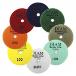 Алмазный гибкий шлифовальный круг DIAM MasterLine Universal 100*2,5 №50 000623