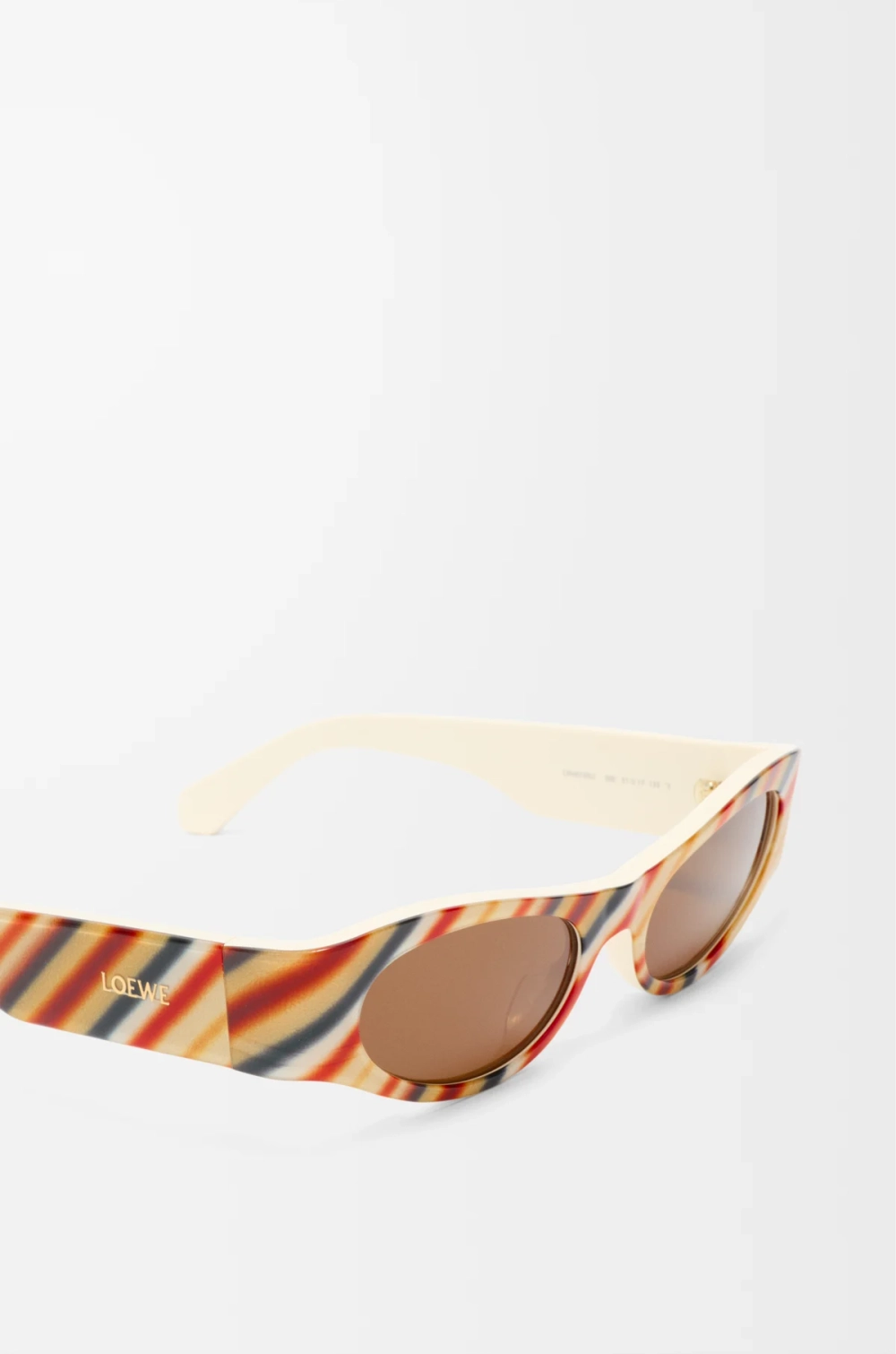 Loewe Солнцезащитные очки Flash Slim Cat-EyeLo, бежевый