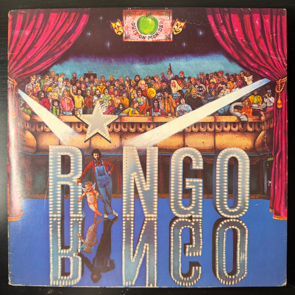 Ringo Starr ‎– Ringo (Англия 1973г.)