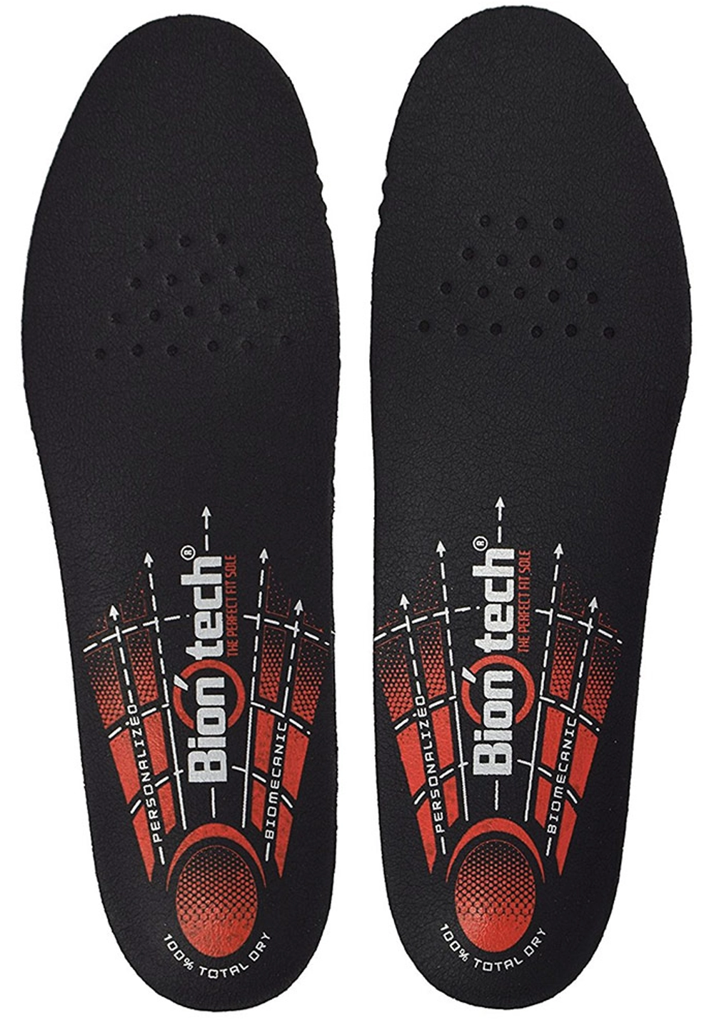 Стельки Biontech-68 Black (короб RUS)-33