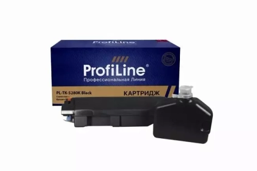 Картридж ProfiLine PL-TK-5280K черный для Kyocera M6235cidn/M6635cidn/P6235cdn с бункером 13000 копий