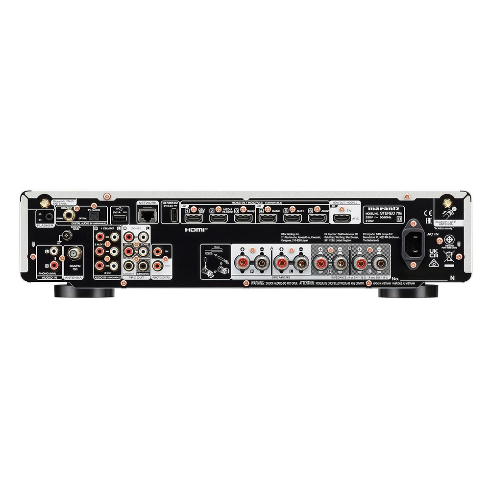 Интегральный усилитель Marantz Stereo 70s Silver/Gold