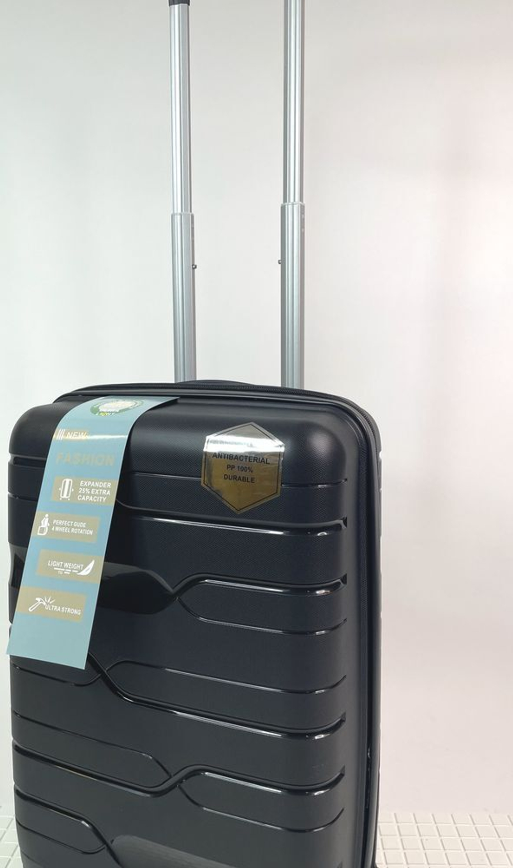 Ручная кладь Bon-Voyage PP One, Черный, S