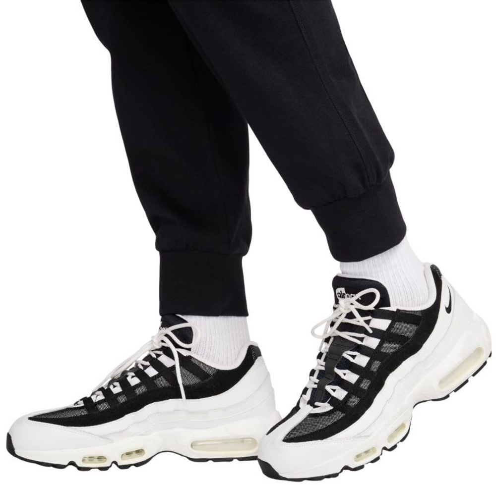 Теннисные брюки Nike Club Knit Jogger - Black
