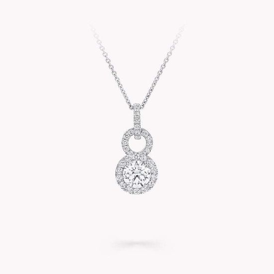 Подвеска Graff Icon 8 Round Diamond Pendant