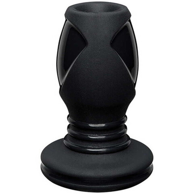 Анальная пробка Platinum Premium Silicone Plug 3 Black (Цвет: черный)