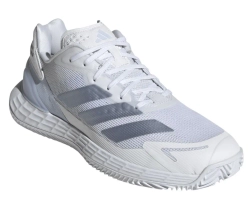 Женские теннисные кроссовки Adidas Defiant Speed 2 W Clay - white/crystal sky/core black