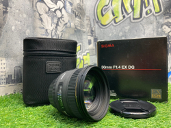 Sigma AF 50mm 1.4 EX DG HSM Nikon F