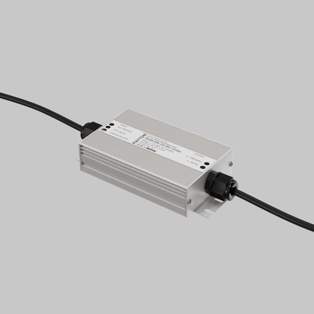 Источник напряжения Maytoni PSL008 12В 40Вт IP67 812001