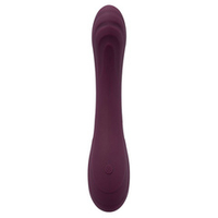 Фиолетовый изогнутый вибратор 20,3см для стимуляции зоны G Selove CurveRush Precision Power for Your Sweetest G-Spot Purple