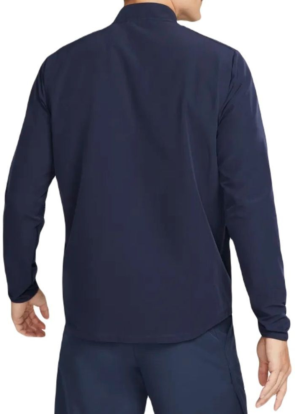 Мужская теннисная кофта Nike Court Advantage Packable Jacket - небесный