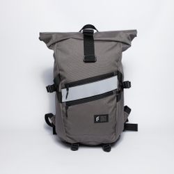Рюкзак Technic Rolltop M серый стальной