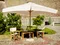 Зонт для кафе профессиональный Palladio Standard, 300х300 см