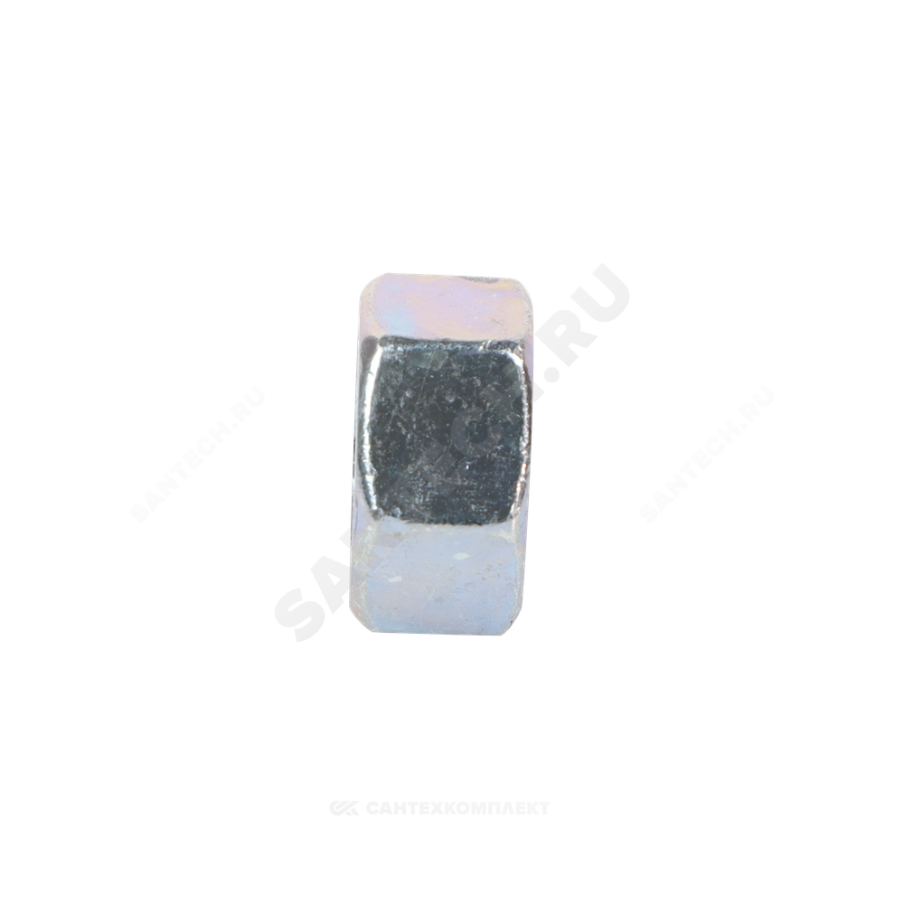 Гайка стальная оц М14 к.п. 5 шестигранная вес DIN 934 (5915/5927)