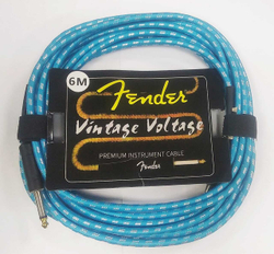 Кабель гитарный Vintage Voltage 6м