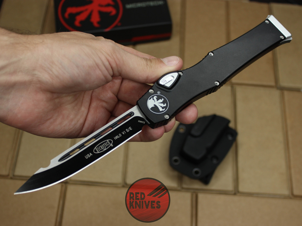 Нож Microtech Halo 6 S/E BKBK 251-1