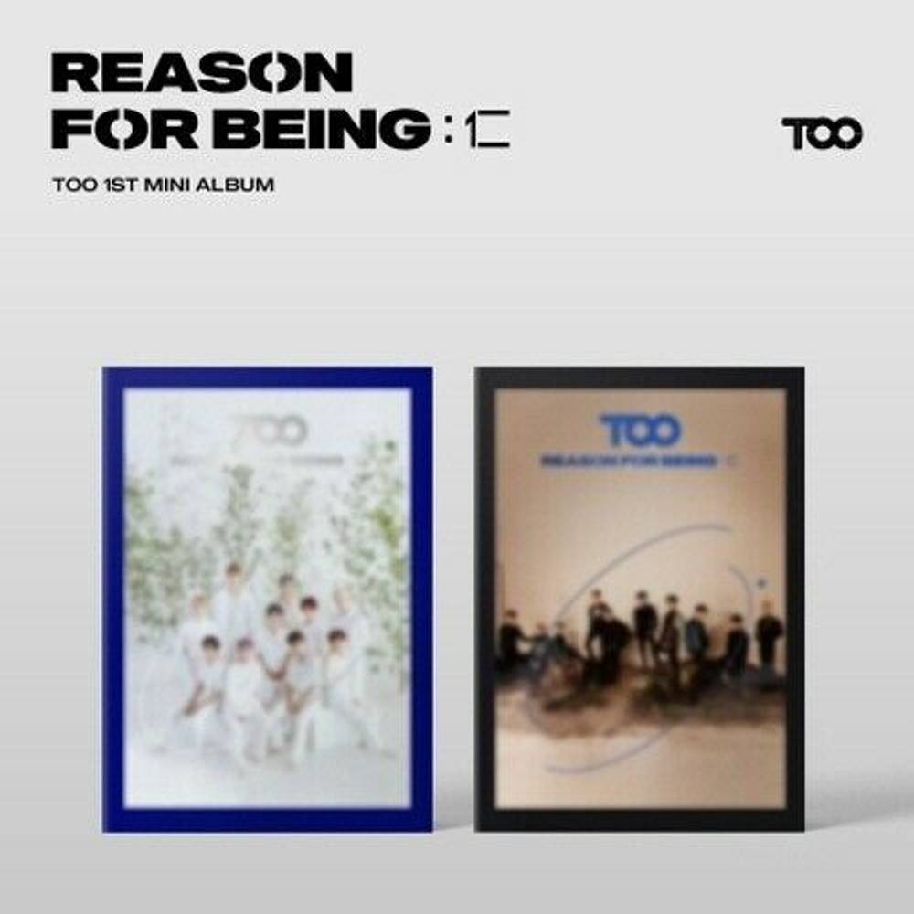 Альбом TOO - Reason For Being 1st Mini Album 2 Version SET