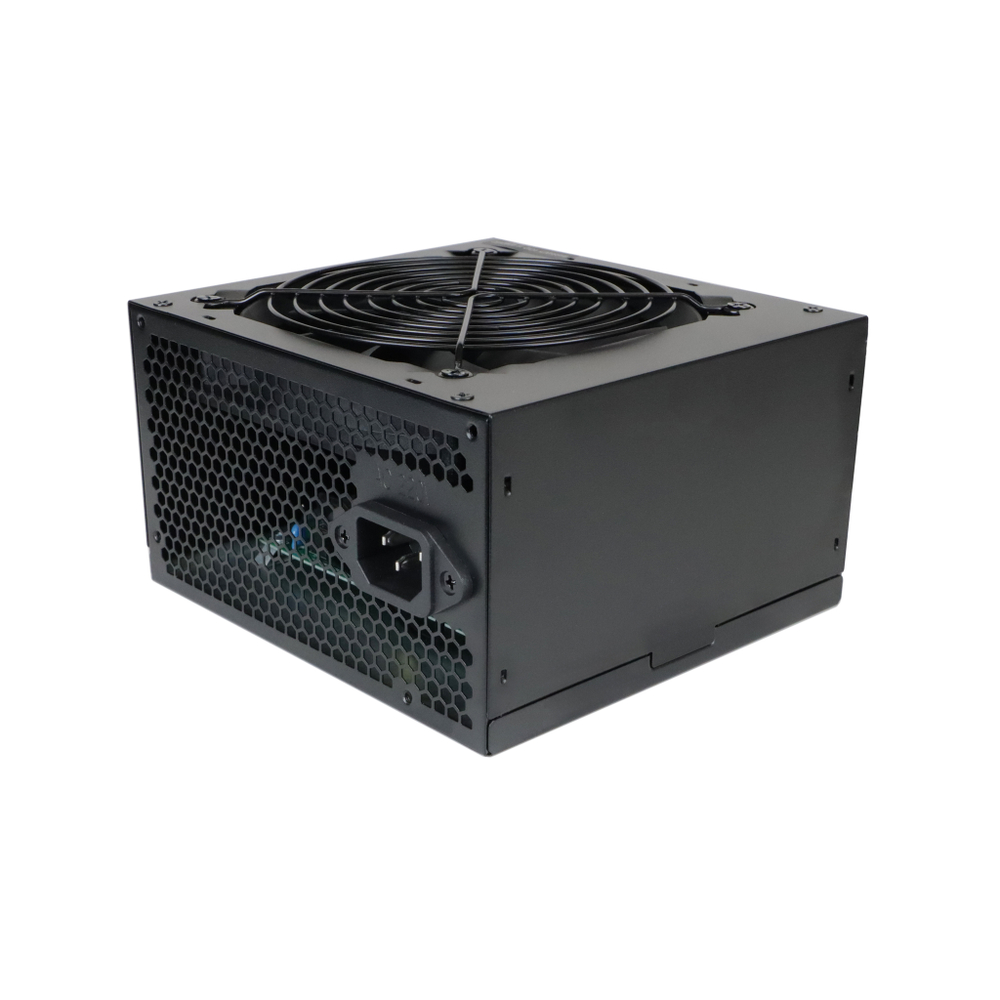 Блок питания ATX BaseTech R2, 500W, Bulk, 1x4+4pin, 1x6+2PIN, 4xSATA, 2xMOLEX (BT-500R2)
