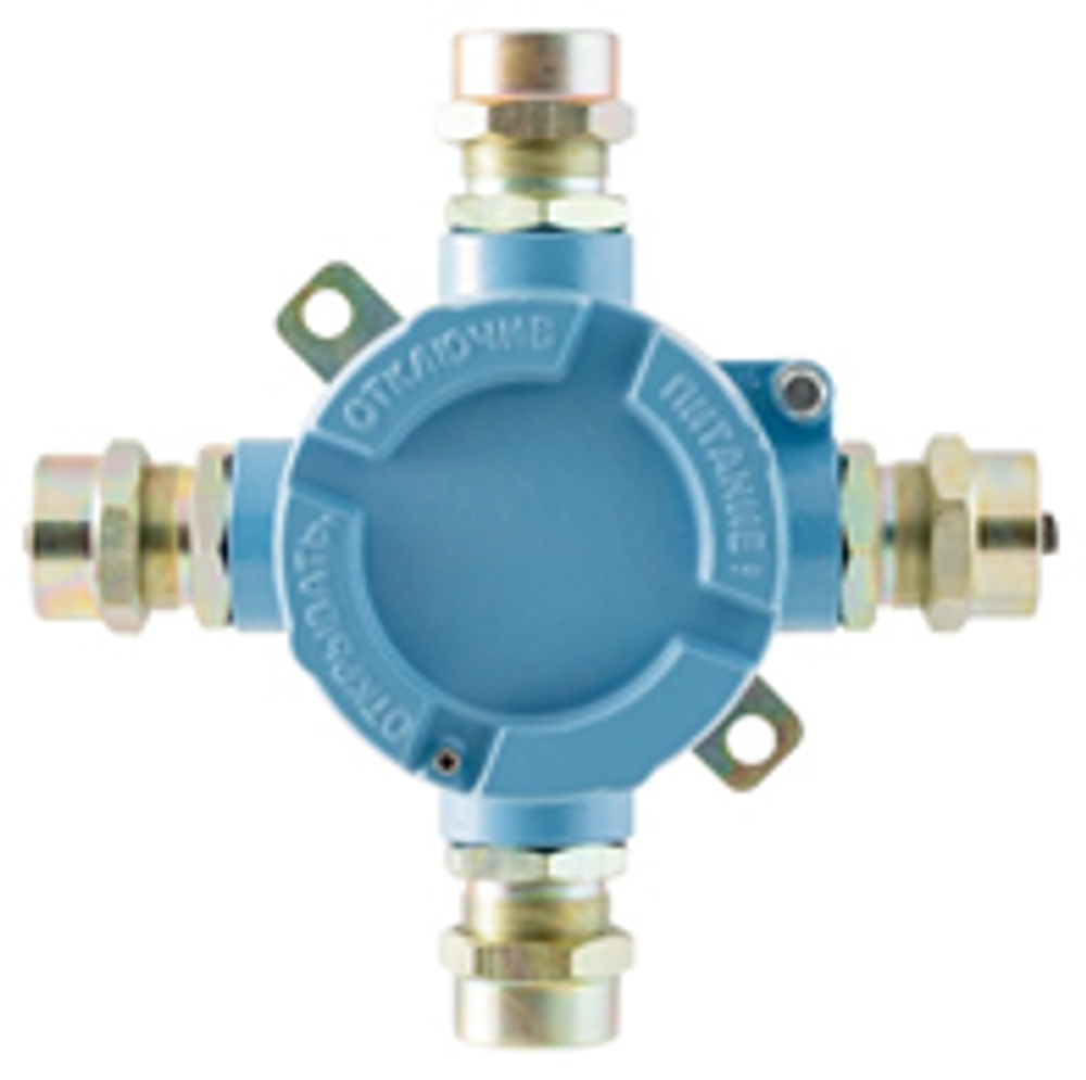 Explosion-proof control and switching device VUUK-E-4