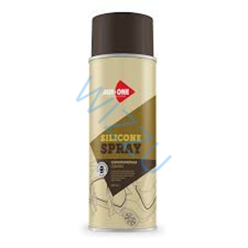 Силиконовая смазка AIM-ONE 450 мл (аэрозоль). SILICONE SPRAY 450ML AD-200